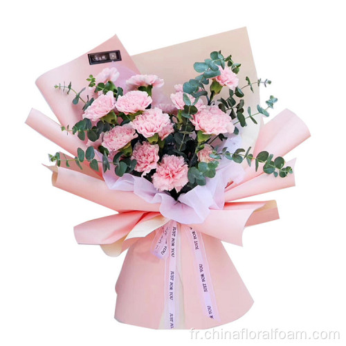 Papier d&#39;emballage floral de fleuriste